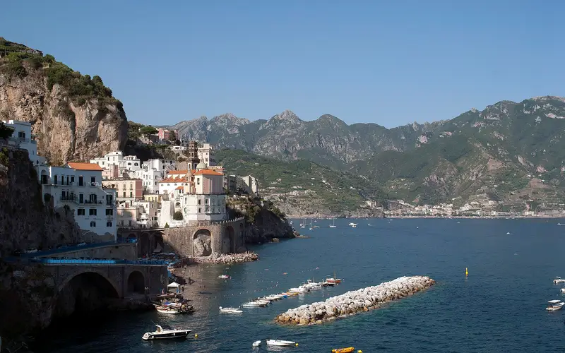 The Amalfi Coast