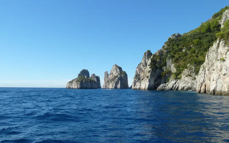 The Faraglioni, Capri