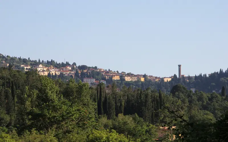 Fiesole and the Florentine hills