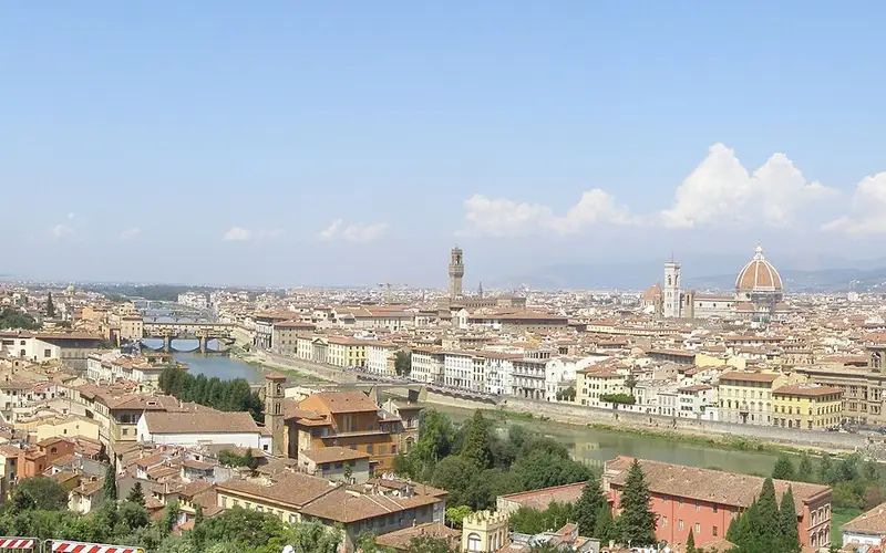 Florence from Piazzale Michelangelo