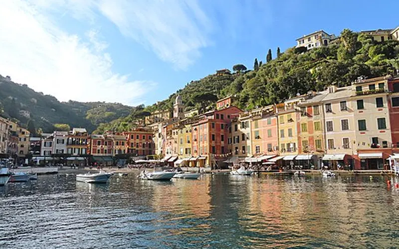 The harbour of Portofino