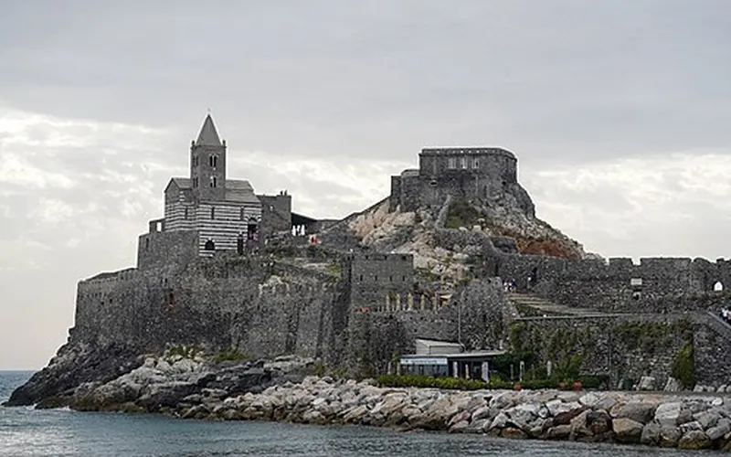 The church of San Pietro in Portovenere