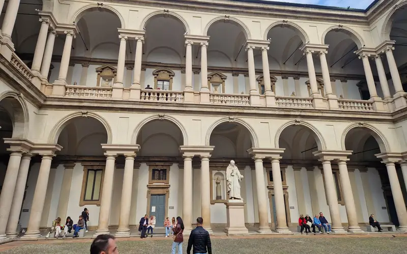 Cortile di Brera