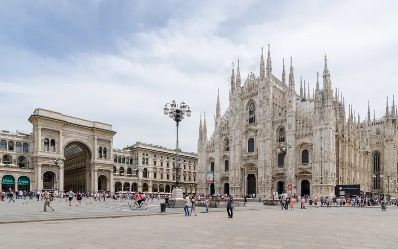 Il Duomo e la Galleria, Milano