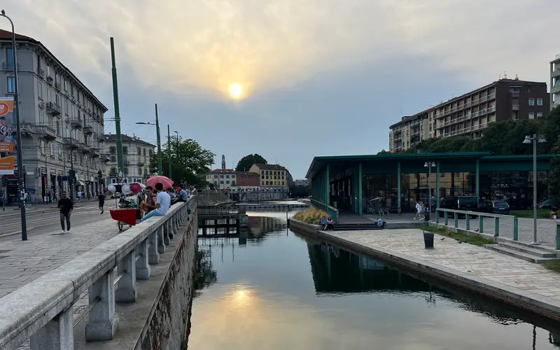 Il Naviglio, Milano