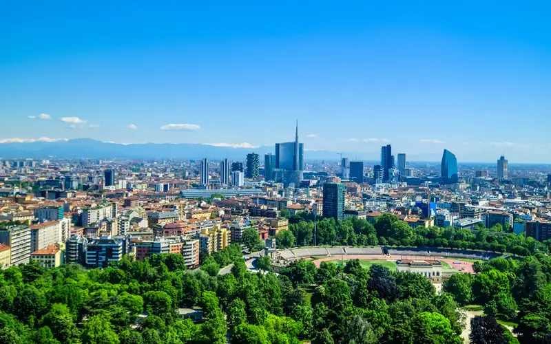 I grattacieli di Porta Nuova, Milano