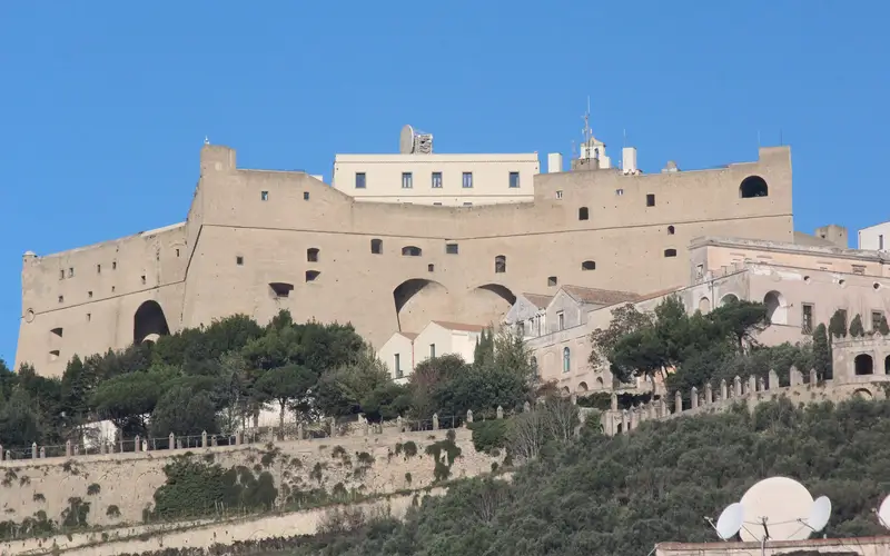Castel Sant'Elmo, Vomero