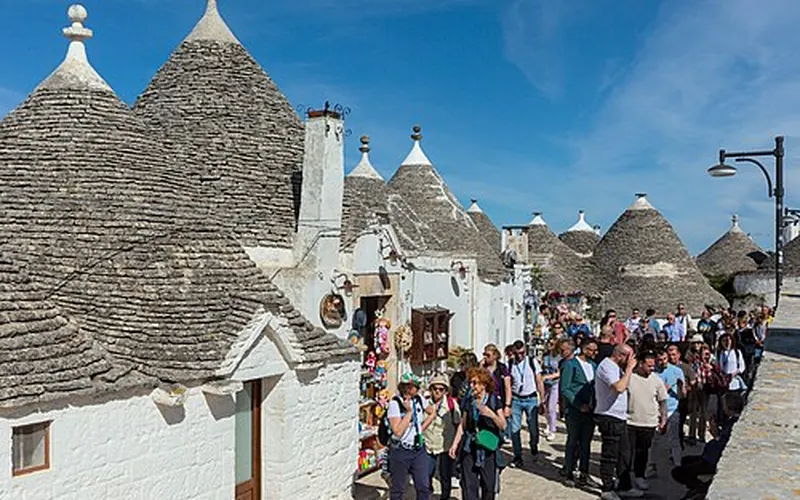 The trulli of Alberobello