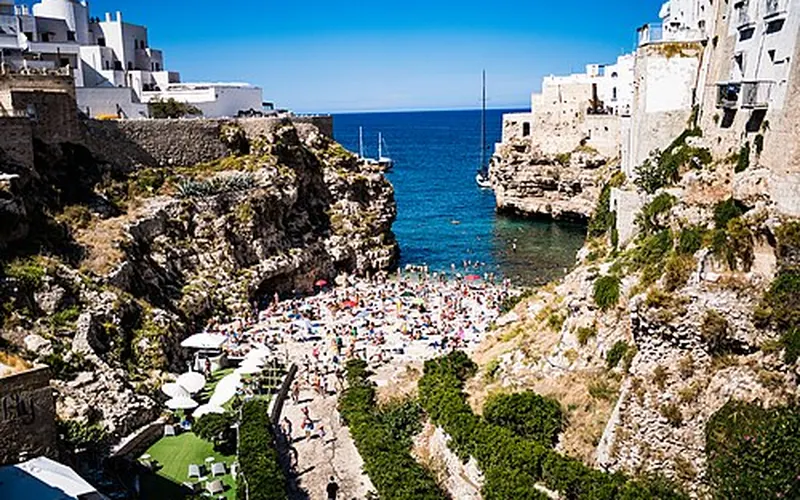 Lama Monachile in Polignano a Mare