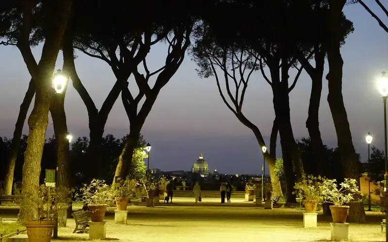 Il Giardino degli Aranci sull'Aventino