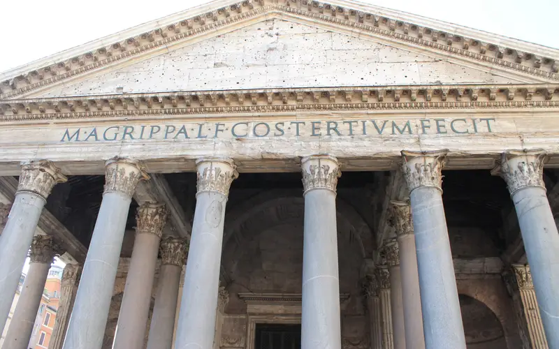 The Pantheon, historic centre of Rome