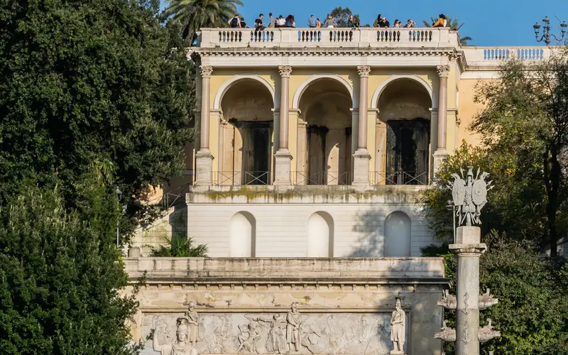 La terrazza del Pincio