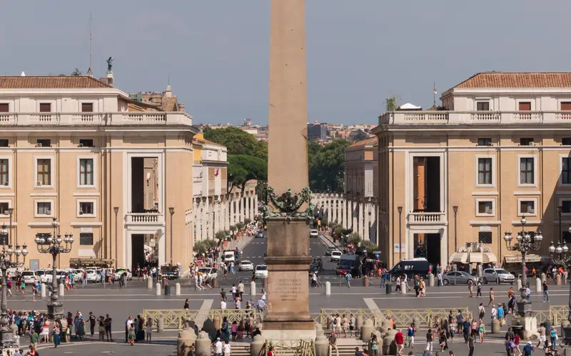 St Peter's Square, Prati and Vatican