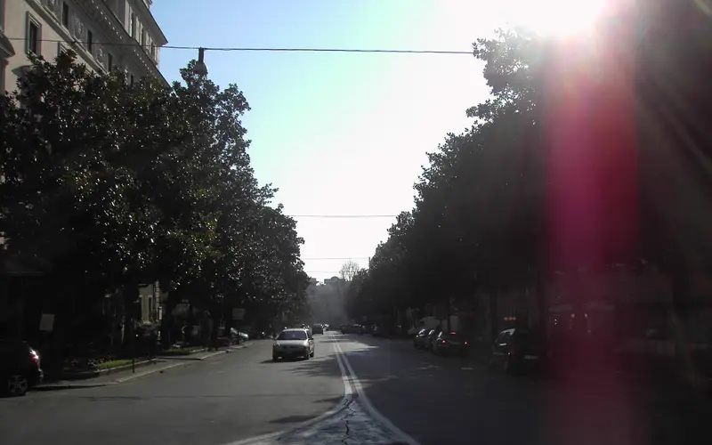 Via Veneto and the Ludovisi district