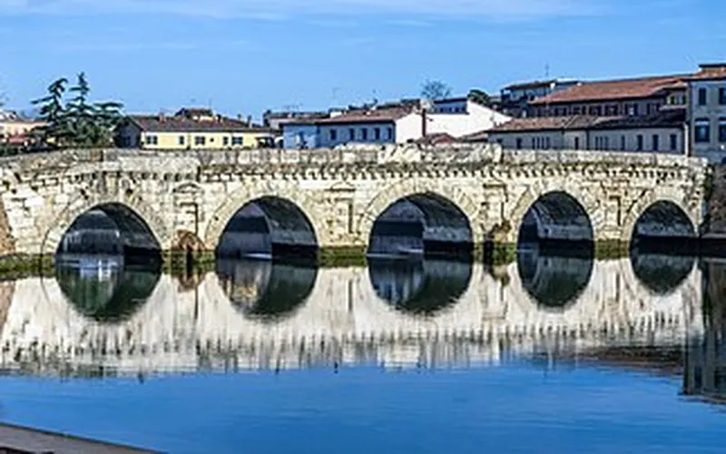 Il Ponte di Tiberio a Rimini
