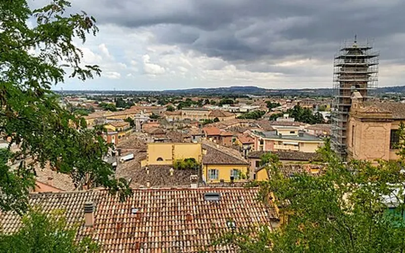 I tetti di Santarcangelo di Romagna