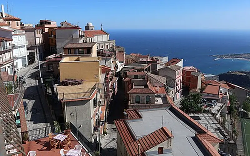 Castelmola, above the Ionian coast