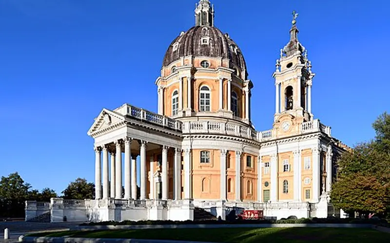 The Basilica of Superga