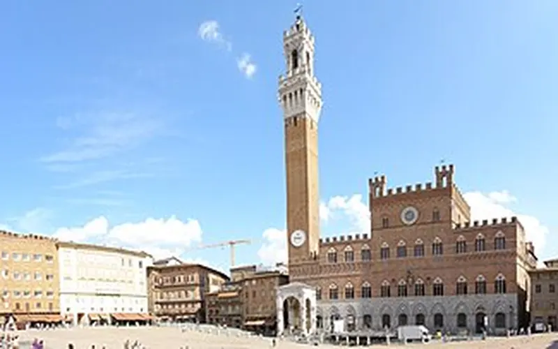 Piazza del Campo and the Torre del Mangia, Siena