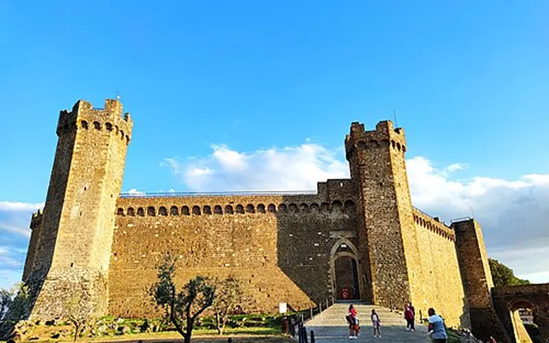 The Fortress of Montalcino