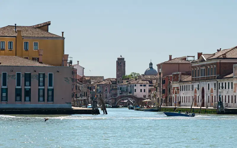 The Cannaregio canal