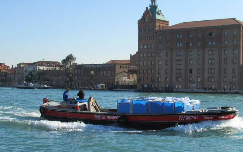 The Molino Stucky on the Giudecca