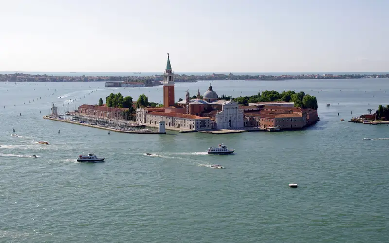 L'isola di San Giorgio Maggiore