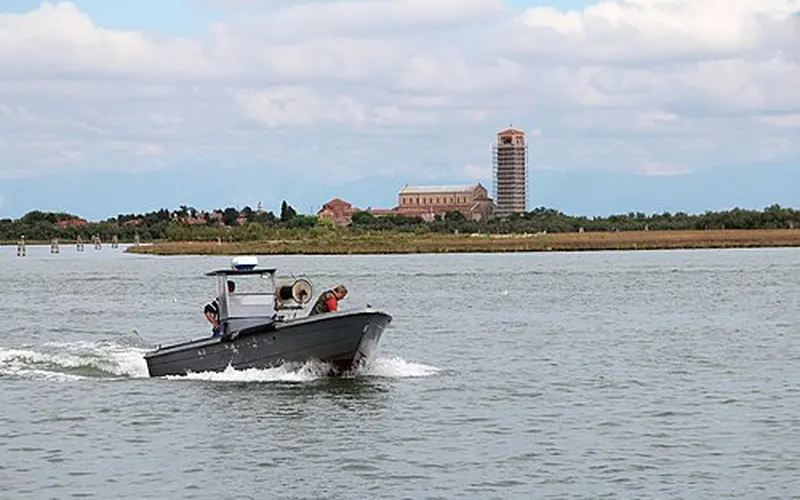 The northern lagoon towards Torcello