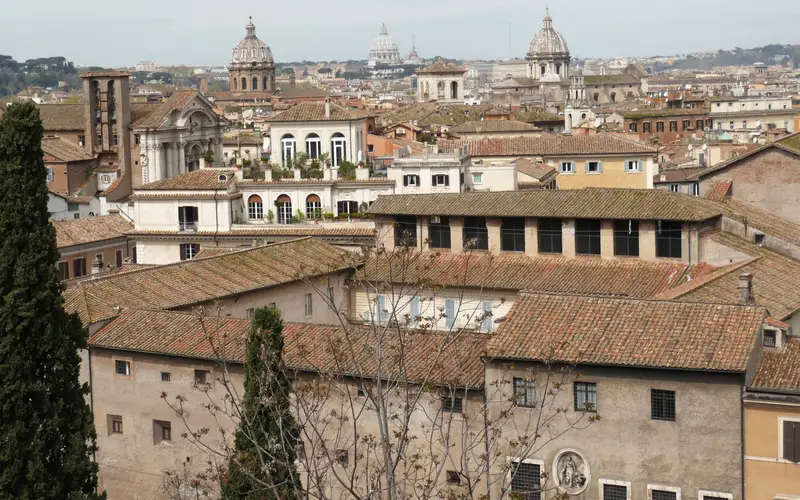 Vista dalla Terrazza Caffarelli