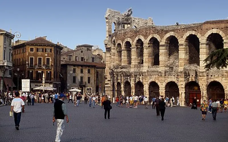 The Arena in Piazza Bra